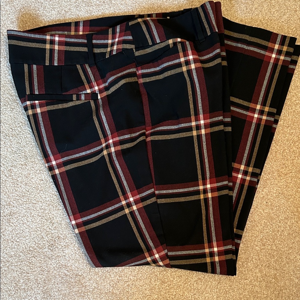 Loft Skinny Ankle Trousers